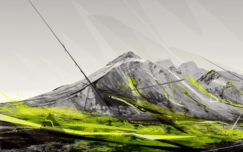day, 1080P, non-urban scene, no people, tranquil scene, scenics - nature, compound, mountain peak, beauty in nature, tranquility, landscape, green, built structure
