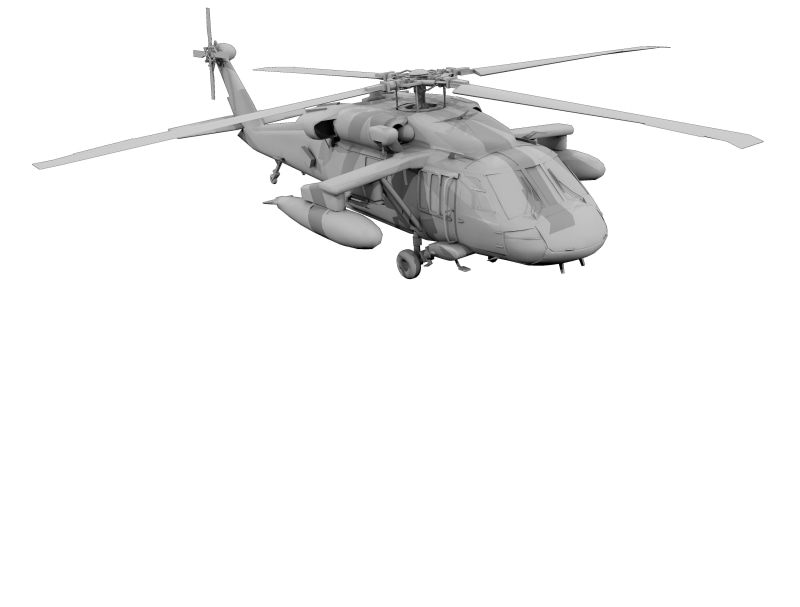 military, motion, no background, flying, CGI, compound, mode of transportation, 4K, nature, no people, copy space, helicopter, weapon, day, helicopters