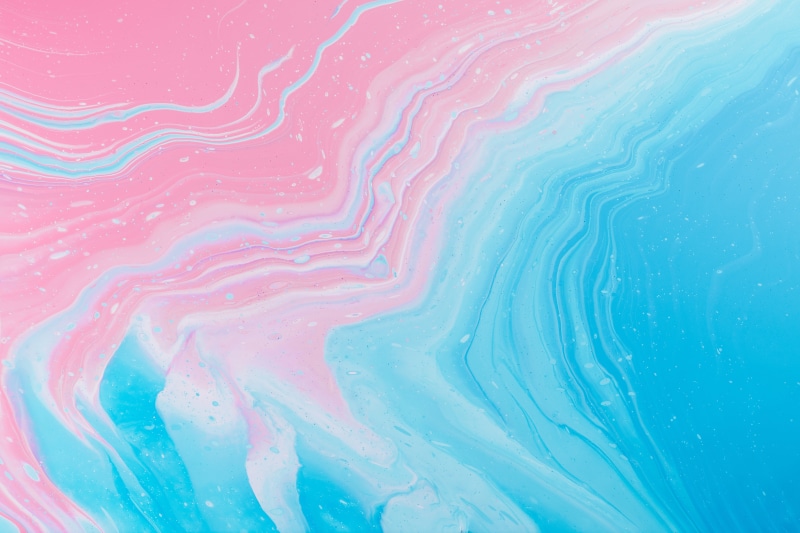 pink, colorful, paint splash, purple, 5K, blue, paint splatter, white, abstract