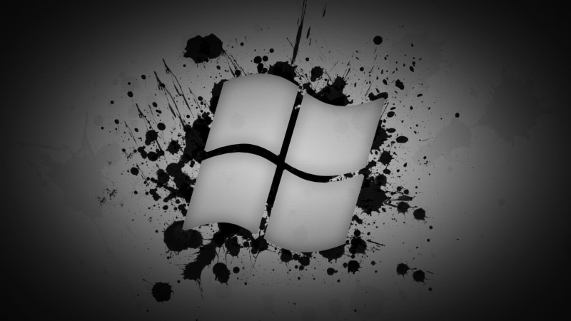 nature, vignette, still life, windows, white, indoors, messy, Microsoft Windows, high angle view, reflection, white color, studio shot, paint splatter