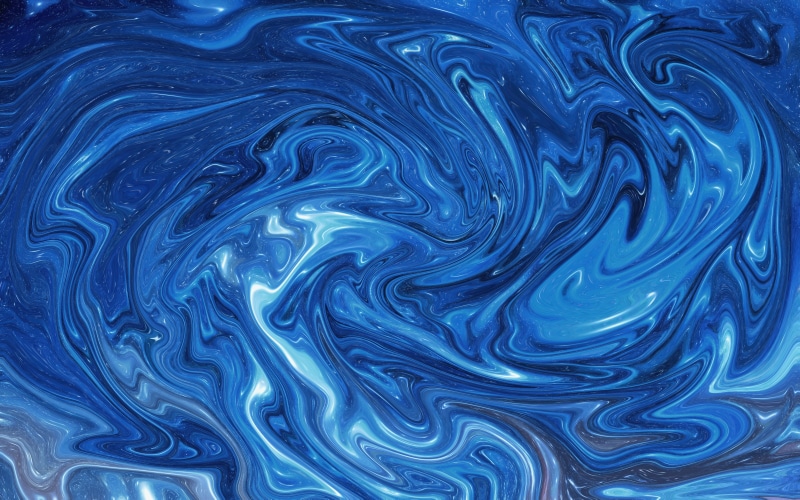 stains, turquoise colored, multi colored, pattern, digital, full frame, textured, close-up, motion, no people, paint, marbled effect, water, ripple, nature