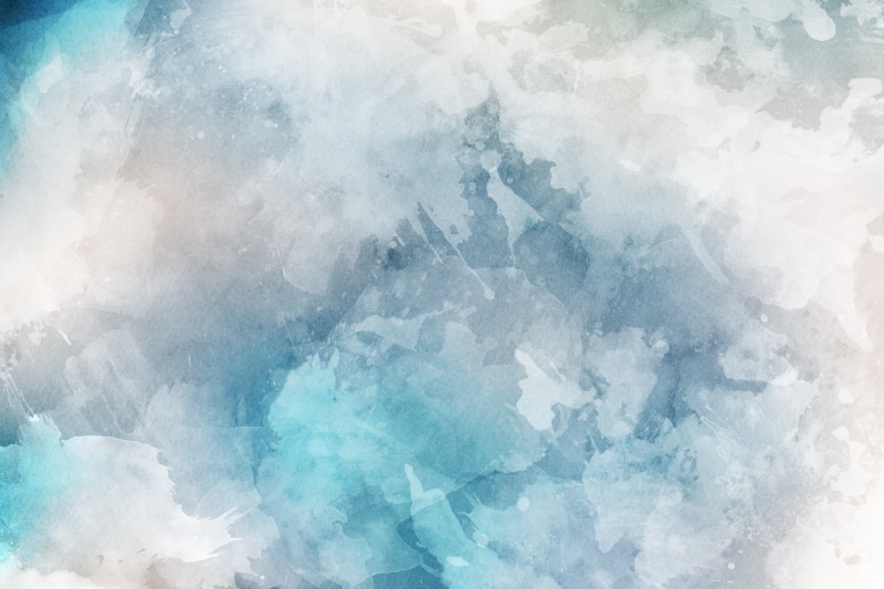 day, outdoors, abstract, pattern, idyllic, white color, texture, beauty in nature, watercolor painting, nature, winter, full frame, backgrounds, blue, cloud - sky