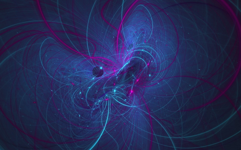 long exposure, digital art, full frame, glowing, blue, 1080P, backgrounds, nature, motion, purple, digital composite, painting, power supply, pattern