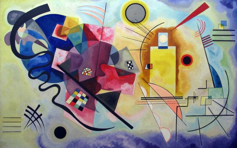 variation, representation, shape, paper, close-up, large group of objects, no people, multi colored, craft, wassily kandinsky painting classic art, 720P