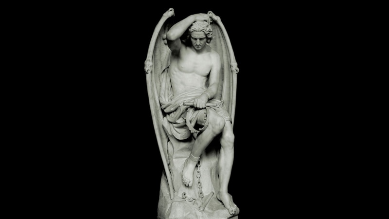 close-up, studio shot, fallen, no people, animal wing, outdoors, statue, copy space, Guillaume Geefs, low angle view, human representation, angel, 1080P