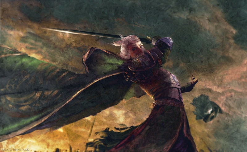 Éowyn, artwork, The Lord of the Rings, 720P, Anato Finnstark, fantasy art