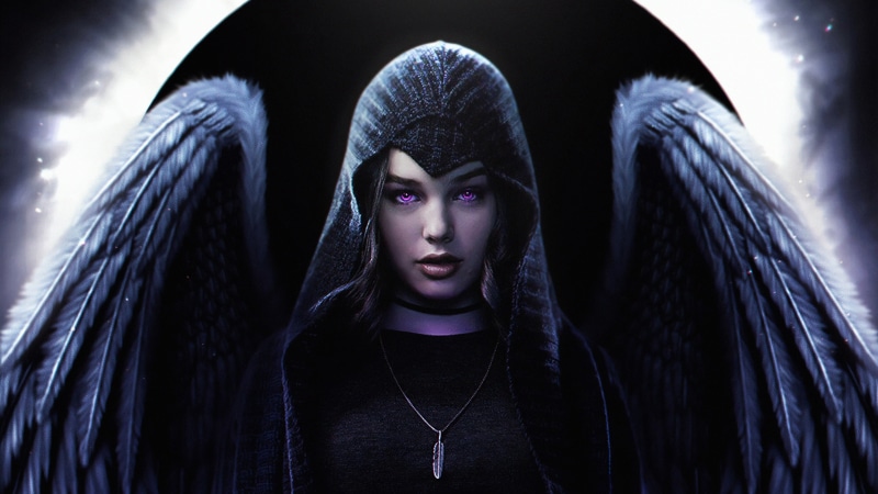 TV Show, Titans (TV Show), Titans, Wings, Teagan Croft, Raven (DC Comics), DC Comics, 4K