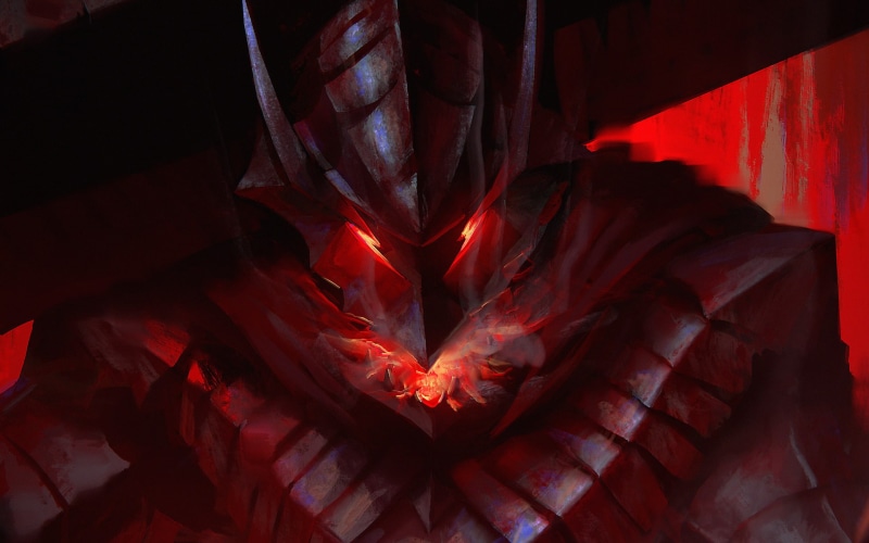 Warrior, Armor, Berserk, Fire, Anime, 1080P, Sword, Guts (Berserk)