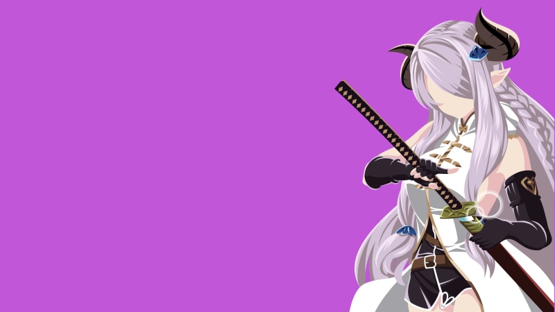 Granblue Fantasy, Narmaya (Granblue), Anime, 2K