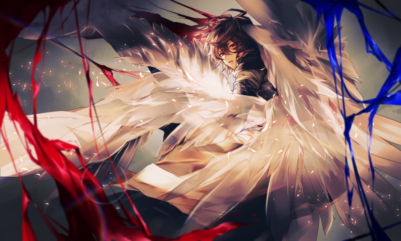 1080P, Granblue Fantasy, Sandalphon (Granblue Fantasy), Anime