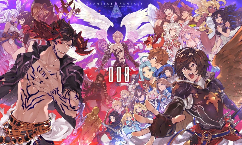 Granblue Fantasy, 1080P, Lucifer (Granblue Fantasy), Anime, Sandalphon (Granblue Fantasy), Cagliostro (Granblue Fantasy), Beelzebub (Granblue Fantasy)