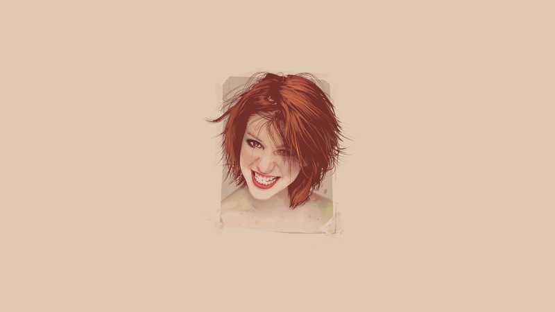 1080P, Vexel, Alyson Hannigan, vector, Yuschav Arly