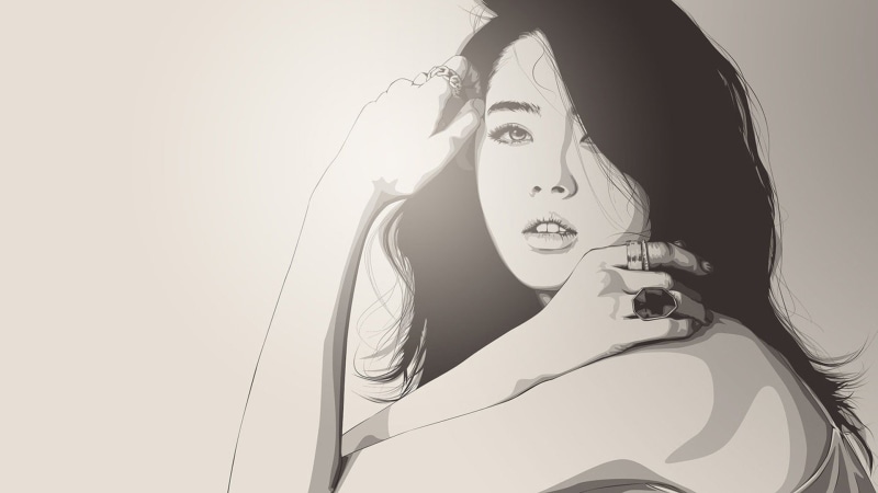 Go Ara, vectors, vexel, 1080P, yuschaf