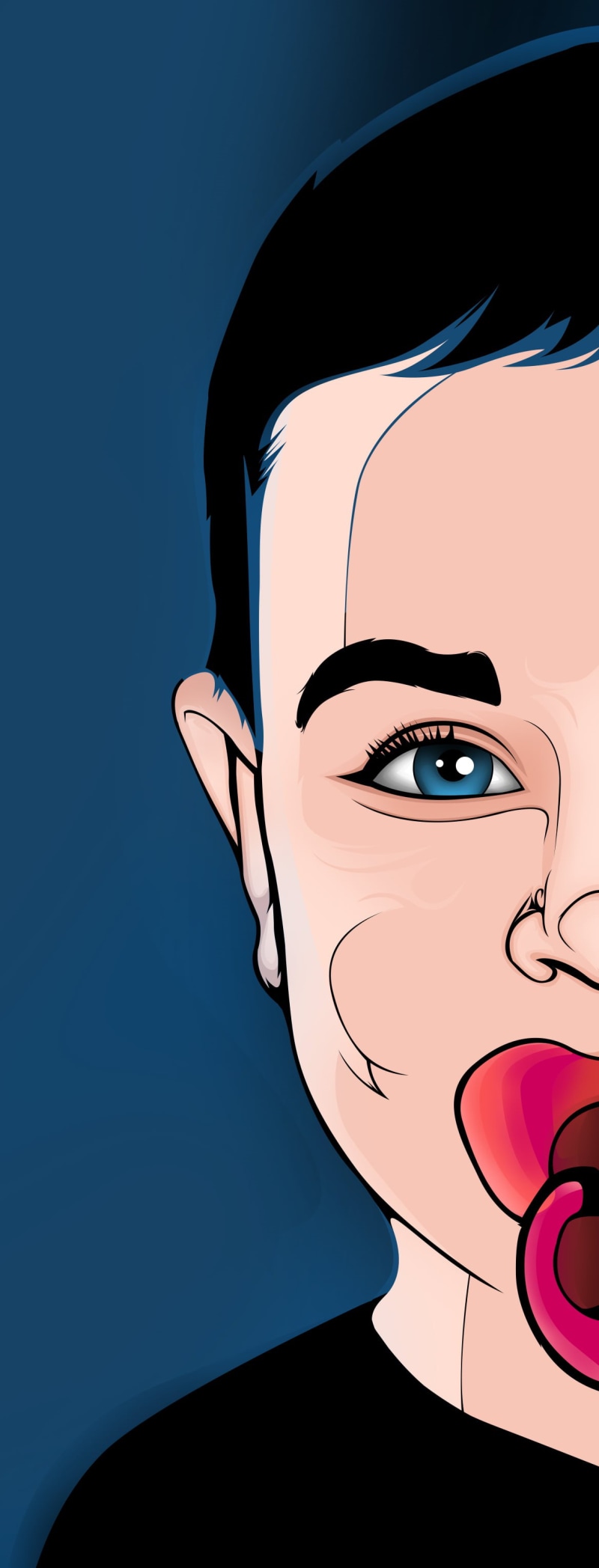 illustration, drawing, Vexel, vector, 2K, cover art, YouTube
