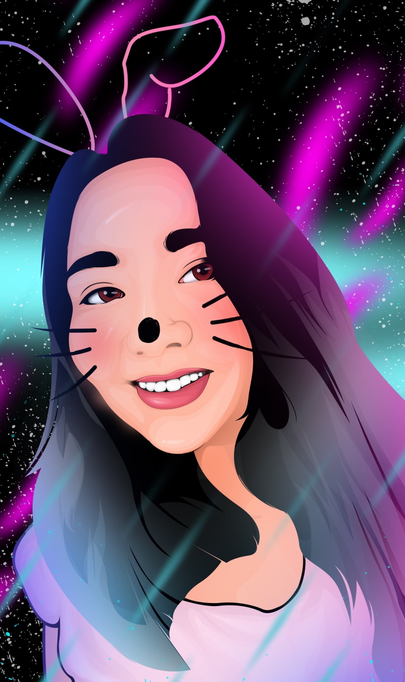 cover art, YouTube, Vexel, illustration, 4K, drawing, vector
