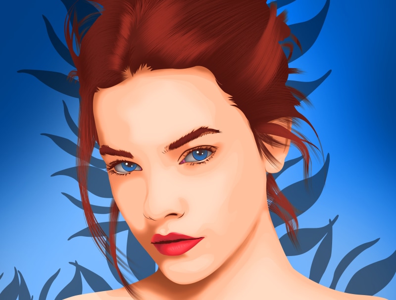 John Wick, Keanu Reeves, illustration, Vexel, 2K, Vector (character), David Beckham, Barbara Palvin, vector art, vector