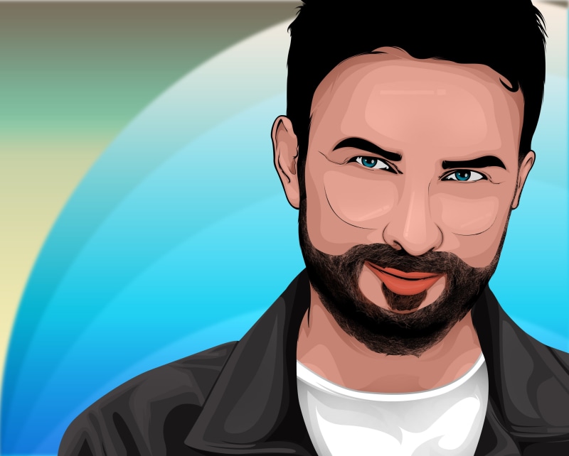 Vexel, illustration, Barbara Palvin, 1080P, Keanu Reeves, John Wick, vector art, Vector (character), vector, David Beckham