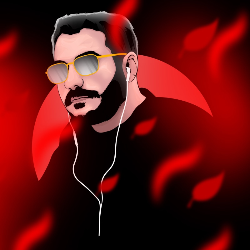 illustration, John Wick, Vector (character), vector, Barbara Palvin, Keanu Reeves, vector art, David Beckham, Vexel, 4K