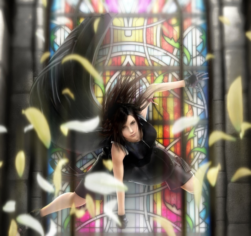 female, Final Fantasy, Final Fantasy VII: Advent Children, character, 1080P, Tifa Lockhart