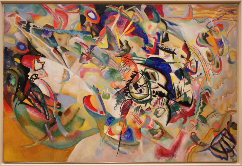 full frame, paint, wall - building feature, human representation, auto post production filter, graffiti, Classic Art, no people, Wassily Kandinsky, multi colored