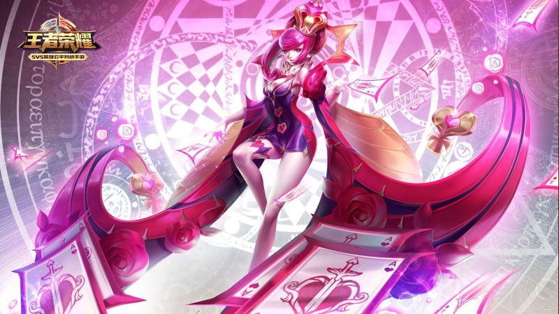 hd, lan, video, queen, ling, glory, hearts, desktop, wang, king, 1080P, game
