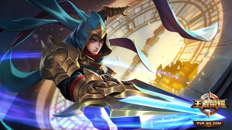 speed, glory, lan, ling, heroes, 1080P, wang, warrior, game, desktop, near, king
