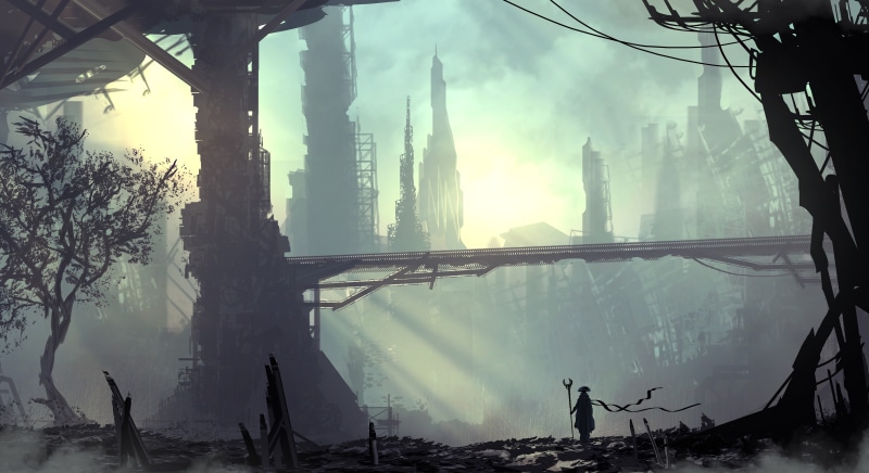 cyberpunk, 5K, TacoSauceNinja, futuristic