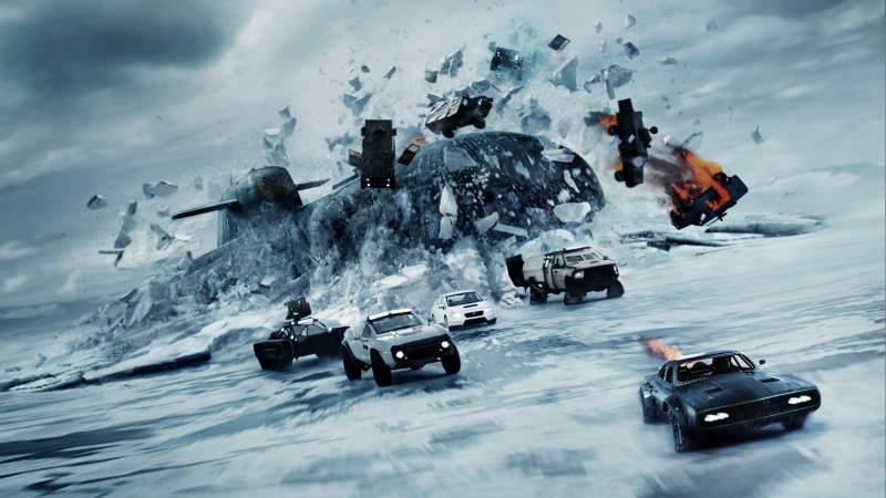 The Fate of the Furious, Fast and Furious 8, 4K, 8K, 8K