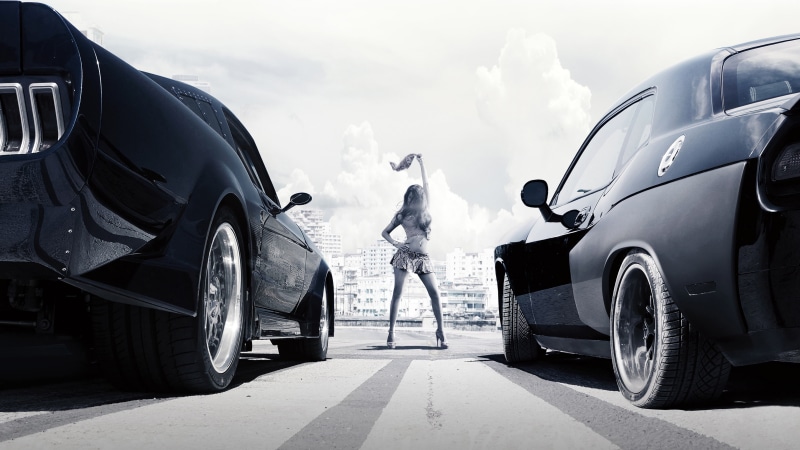 travel, sky, mode of transportation, motor vehicle, transportation, journey, The Fate of the Furious, outdoors, 2017, land vehicle, side view, profile view