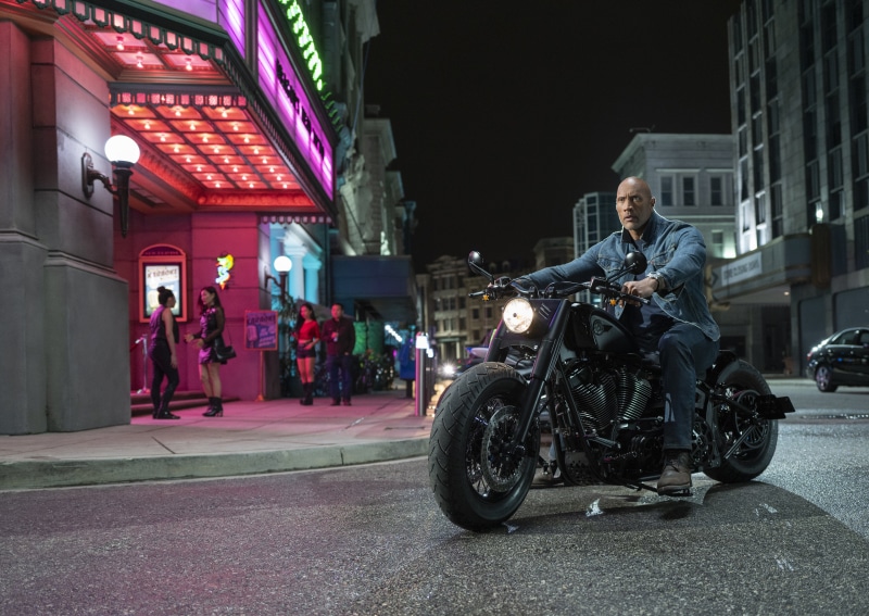 Luke Hobbs, 5K, Dwayne Johnson, Fast and Furious Presents: Hobbs and Shaw, Fast and Furious