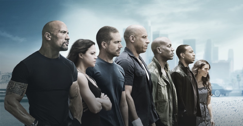 Furious 7, Fast and the Furious, 4K, 4K