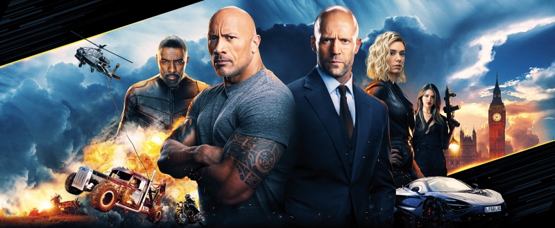 Hattie Shaw, Fast and Furious, Eiza Gonzalez, 8K, Idris Elba, Brixton Lore, Jason Statham, Luke Hobbs, Fast and Furious Presents: Hobbs and Shaw, Deckard Shaw