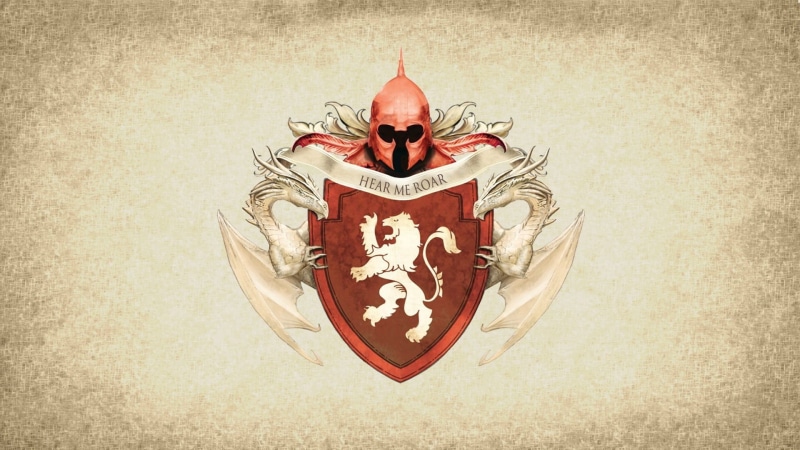 paper, ancient, insignia, no people, single object, celebration, crest, House Lannister, textured, wall - building feature, decoration, vignette, artwork