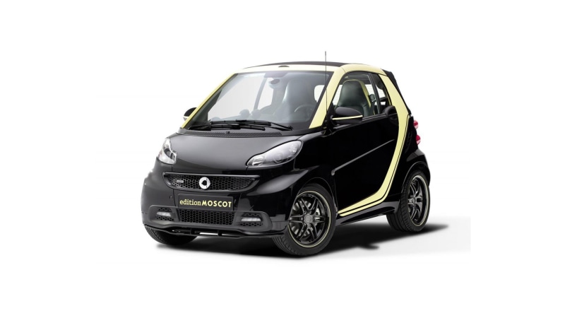 Smart ForTwo, white background, 2015 Smart ForTwo Cabrio Edition MASCOT, car, vehicle, front angle view, 1080P