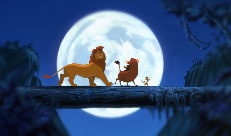 lion, Simba, king, Timon, HD, 2K, Pumbaa, The Lion King