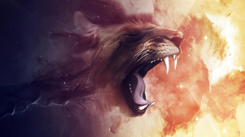 animal, mammal, digital composite, domestic animals, no people, abstract, pets, domestic, negative emotion, animal head, illustration, anger, one animal
