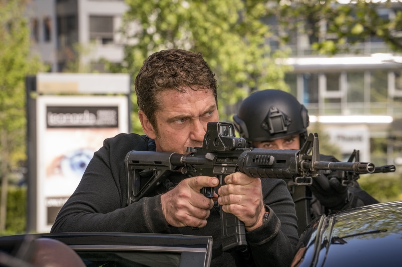 Angel Has Fallen, Movie, Gerard Butler, 8K