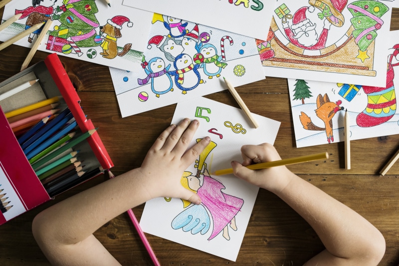 art and craft, childhood, december, drawing - activity, holiday, learn, drawings, paper, drawing - art product, human body part, elementary age, pencils