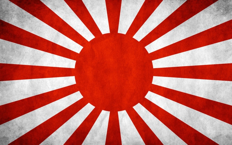 digital art, rising sun, japan, 1920x1200, old, japanese, rising, sun, flag, 1080P
