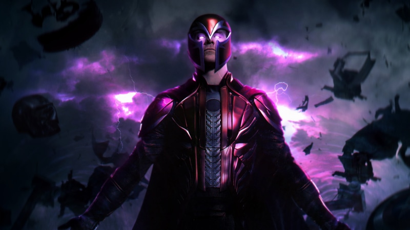 Comics, Marvel Comics, Magneto (Marvel Comics), 4K, Magneto, X-Men