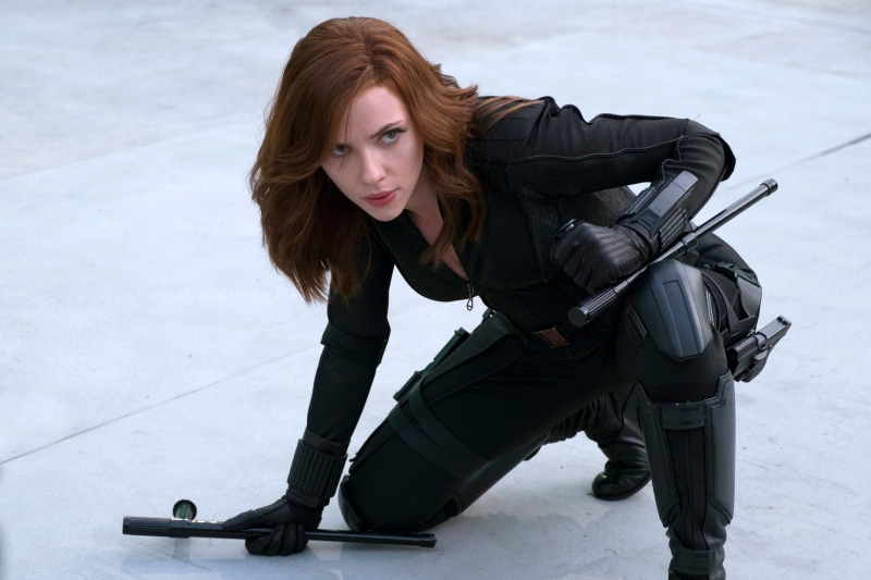 Civil War, Captain America, 4K, 4K, Scarlett Johansson, Black Widow