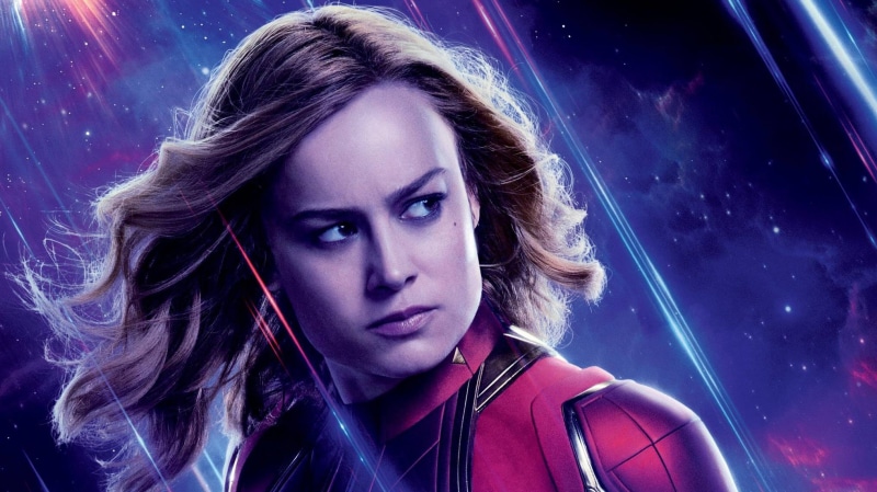 Captain Marvel, The Avengers, Avengers Endgame, Brie Larson, 1080P