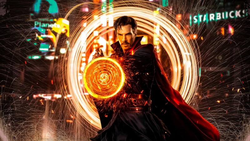 Doctor Strange, 4K, Benedict Cumberbatch, Movie