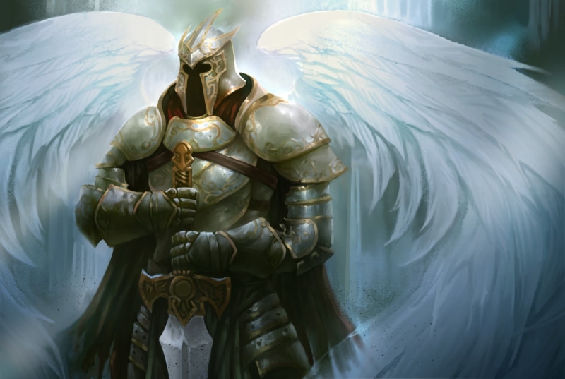 creativity, statue, power, winged, sculpture, craft, no people, built structure, water, outdoors, warrior, wings, male likeness, travel destinations