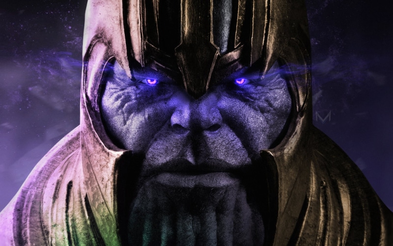Marvel Comics, Thanos, 1080P, Avengers: Infinity War, Avengers, Movie