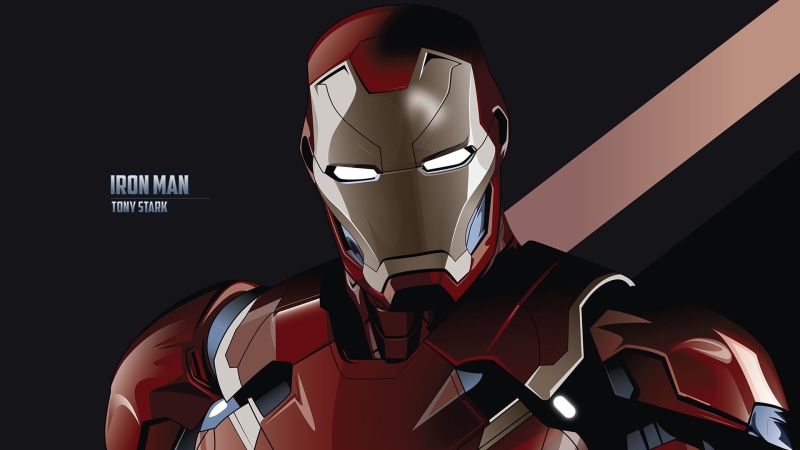cyborg, representation, Iron Man, human representation, sport, technology, three dimensional, design, pattern, emotion, shape, 1080P, close-up, art and craft