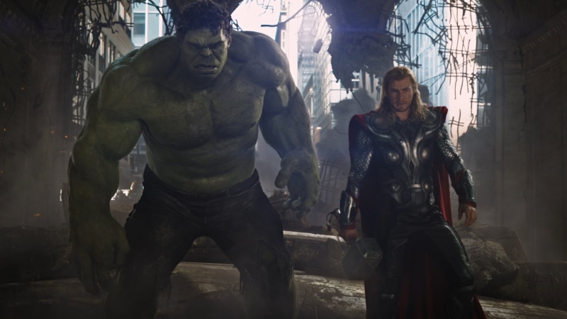 indoors, lifestyles, day, creativity, front view, statue, sculpture, architecture, leisure activity, looking at camera, human representation, Marvel Cinematic Universe