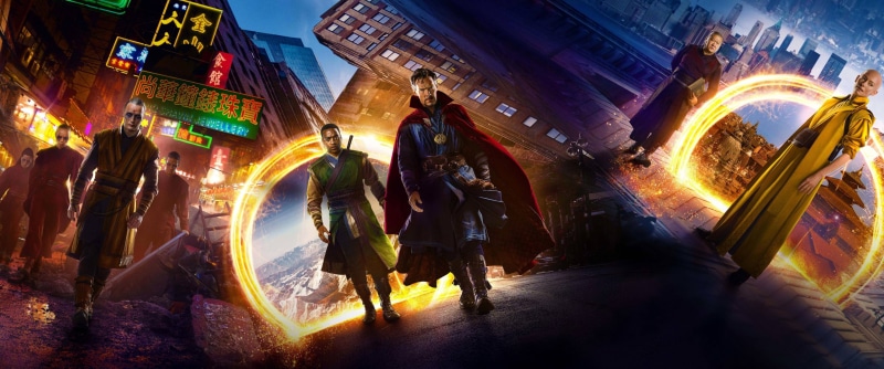 ultrawide, Doctor Strange, Marvel Cinematic Universe, 2K