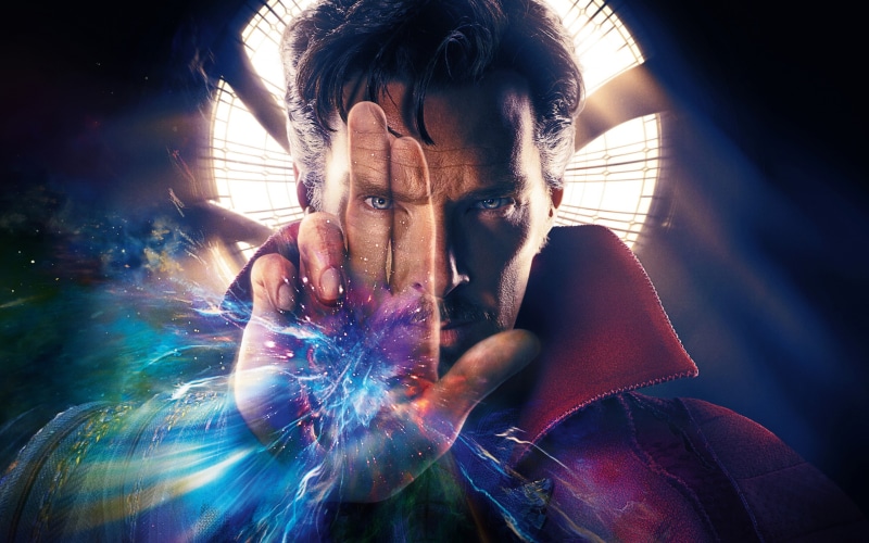Boy, Film, Light, Wizard, Marvels, Doctor Strange, Movie, Powerful, Doctor, Hands, Walt Disney Pictures, Blue Eyes, Galactic, Witchcraft, 2K, Benedict Cumberbatch