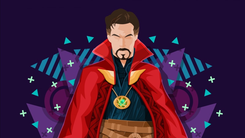 Marvel Cinematic Universe, 2K, Dr. Strange, phanirithvij, Doctor Strange